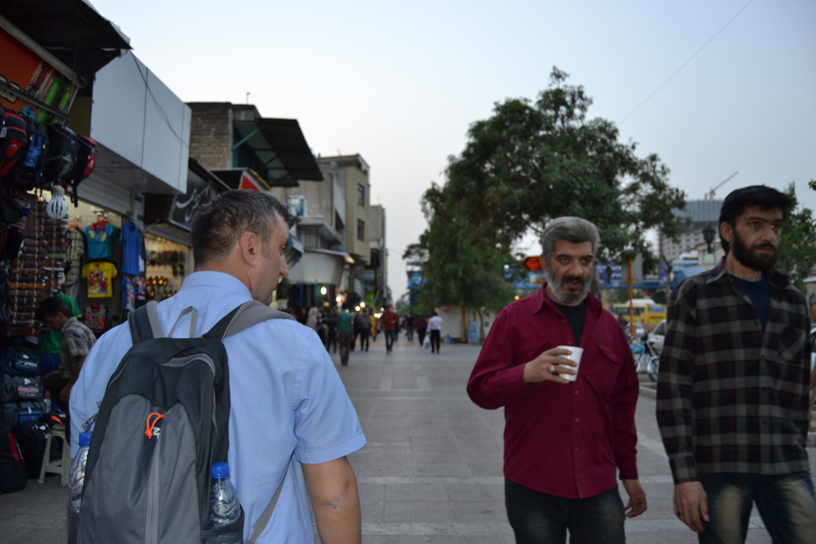 Şiraz Sokakları